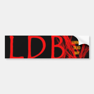 Coche Pegatina para el parachoques del logotipo 1 de LDB