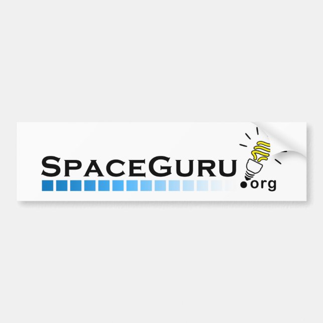Coche Pegatina para el parachoques del logotipo de (Frente)