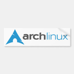 Coche Pegatina para el parachoques del logotipo de Linux