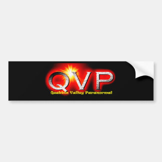 Coche Pegatina para el parachoques del logotipo de QVP