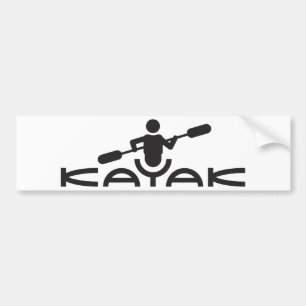 Coche Pegatina para el parachoques del logotipo del