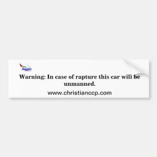 Coche Pegatina para el parachoques del mensaje del CCP