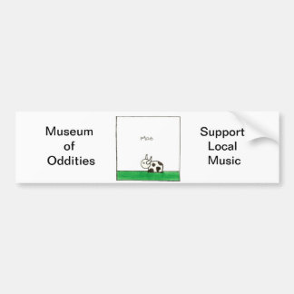 Coche Pegatina para el parachoques del MOO