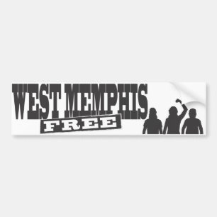 Coche Pegatina para el parachoques del oeste de Memphis