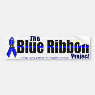 Coche Pegatina para el parachoques del proyecto de Blue