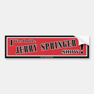 Coche Pegatina para el parachoques del saltador de Jerry