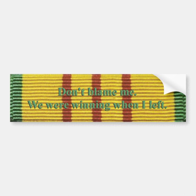 Coche Pegatina para el parachoques del servicio de (Frente)