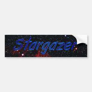 Coche Pegatina para el parachoques del Stargazer