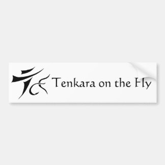 Coche Pegatina para el parachoques en marcha de Tenkara