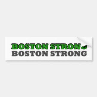 Coche Pegatina para el parachoques fuerte de Boston