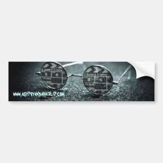 Coche Pegatina para el parachoques gitana del carro