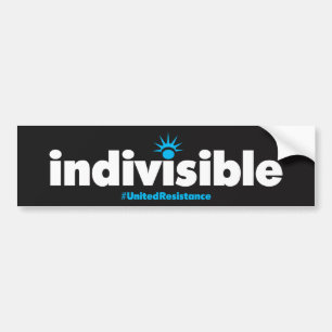 Coche Pegatina para el parachoques indivisible