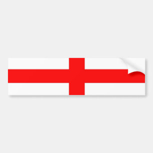 Coche Pegatina para el parachoques inglesa de la bandera