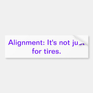 Coche Pegatina para el parachoques inspiradora - fans de