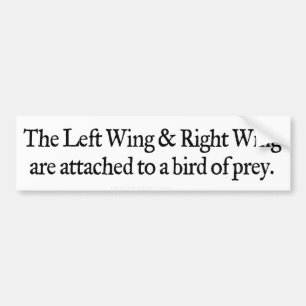 Coche Pegatina para el parachoques izquierda y derecha