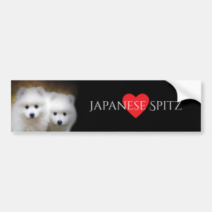Coche Pegatina para el parachoques japonesa de la raza