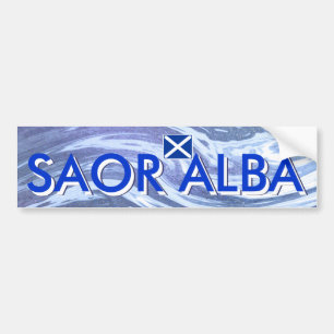 Coche Pegatina para el parachoques libre Alba del océano