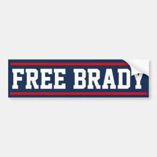 Coche Pegatina para el parachoques libre de Brady