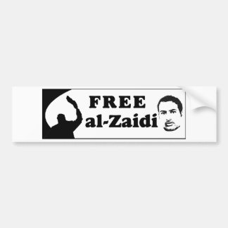 Coche Pegatina para el parachoques libre del al-Zaidi -