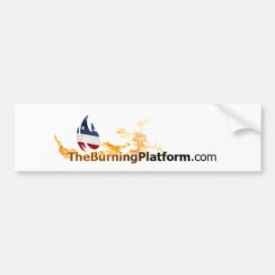 Coche Pegatina para el parachoques - logotipo