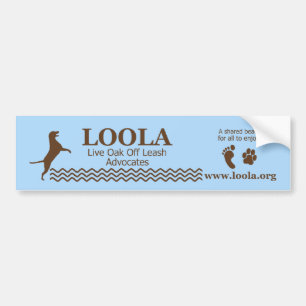 Coche Pegatina para el parachoques: LOOLAorg