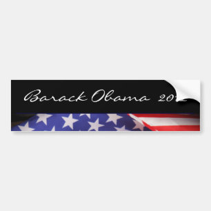 Coche Pegatina para el parachoques moderna de Barack