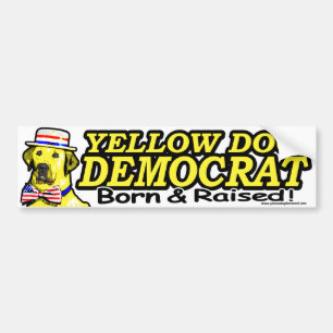 Coche Pegatina para el parachoques nacida y aumentada