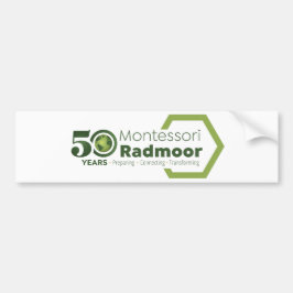 Coche Pegatina para el parachoques - opción 2