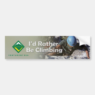 Coche Pegatina para el parachoques que sube