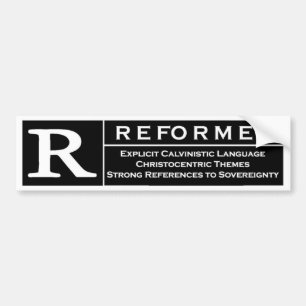 Coche Pegatina para el parachoques reformada