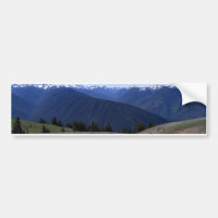 Pegatina para el parachoques Ridge-Olímpica del