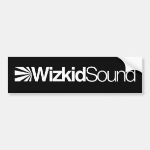 Coche Pegatina para el parachoques sana de Wizkid
