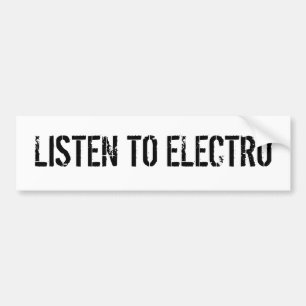 Coche Pegatina para el parachoques sin título