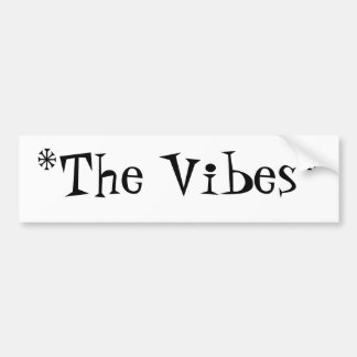 Coche Pegatina para el parachoques sin título