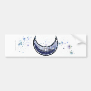 Coche Pegatina para el parachoques vertical de Cresent