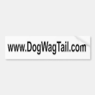 Coche Pegatina para el parachoques - www.dogwagtail.com