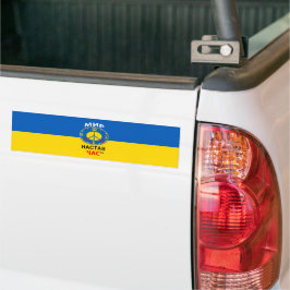 Coche Pegatina para parachoques