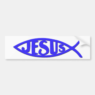 Coche Pescados de Jesús (azul de la pegatina para el