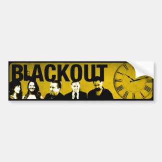 Coche Plantilla de la pegatina para el parachoques