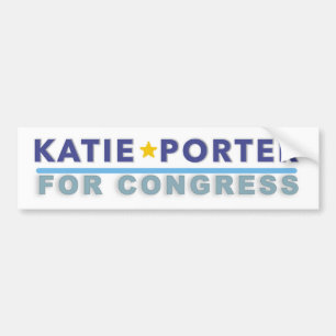 Coche Portero de Katie de la pegatina para el