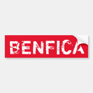 Coche Portugal - pegatina para el parachoques de Benfica