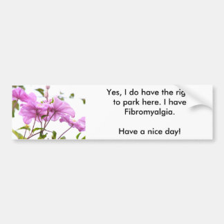 Coche PUEDO parquear aquí a la pegatina para el