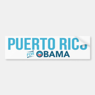 Coche Puerto Rico para la pegatina para el parachoques