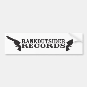 Coche Rankoutsider registra a la pegatina para el