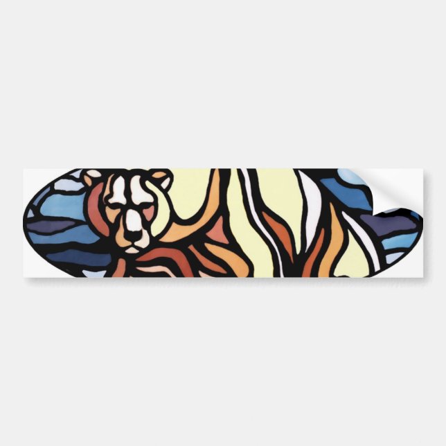 Coche Regalos de la fauna de Canadá de la pegatina para (Frente)