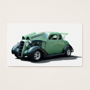 Coche restaurado del vintage