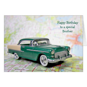 Coche retro para hermano