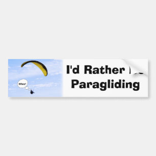 Coche Sería bastante pegatina para el parachoques del