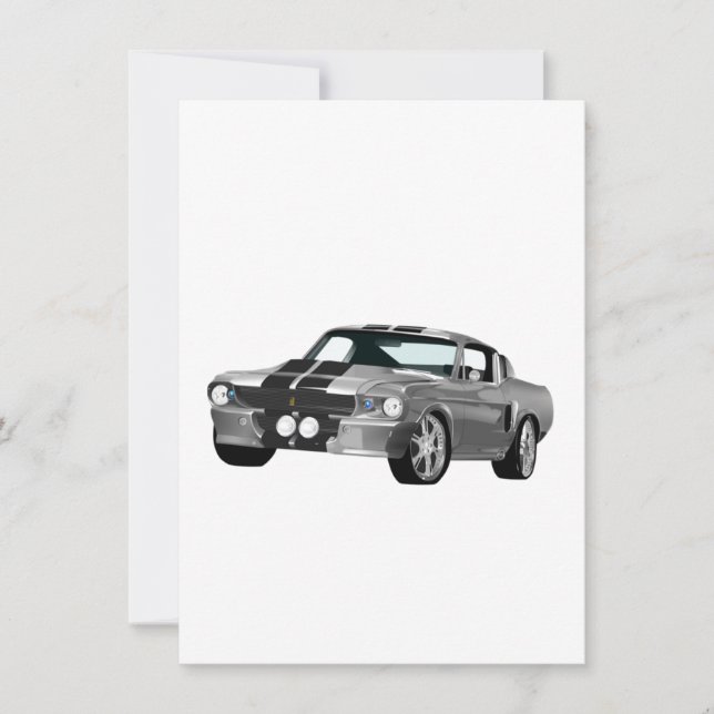 Coche Silver Muscle (Anverso)