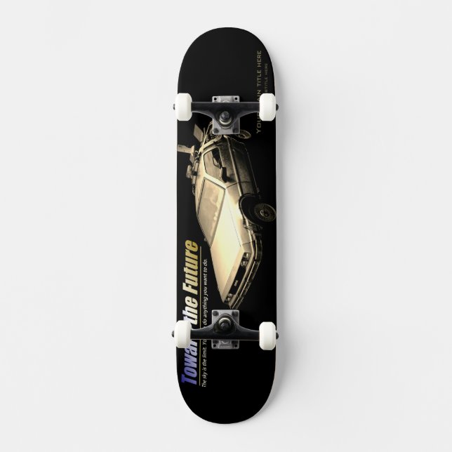 Coche: Skateboard (Anverso)